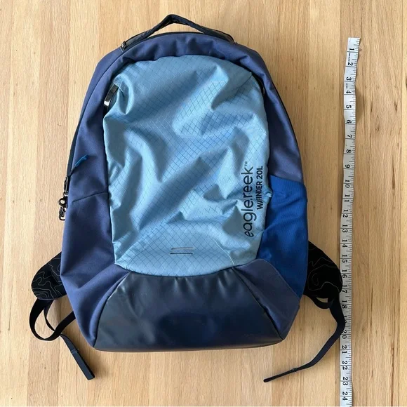 Eagle Creek Wayfinder Women Blue Purple Backpack 20 L Laptop Ipad Components - Picture 7 of 7